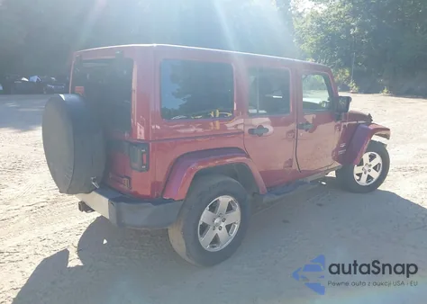 2011 Jeep Wrangler Unlimited Sahara from USA, damaged, VIN 1J4BA5H10BL559186